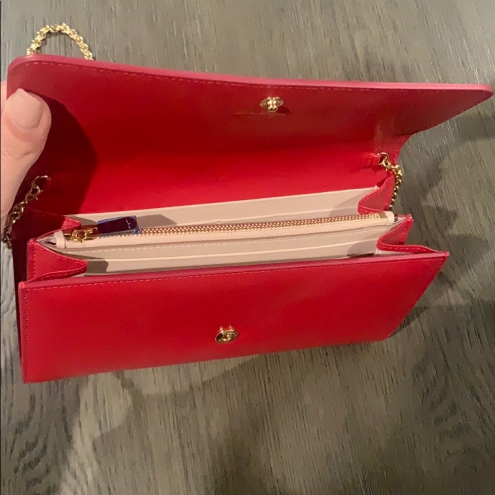 Ferragamo Wallet On a Chain - Brand New w/ Box - Picture 8 of 8